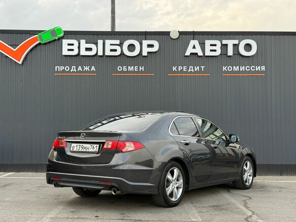 2011 Honda Accord VIII Рестайлинг, серый, 1380000 рублей - вид 1