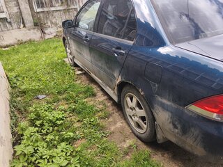 2004 Mitsubishi Lancer IX, синий, 150000 рублей, вид 3