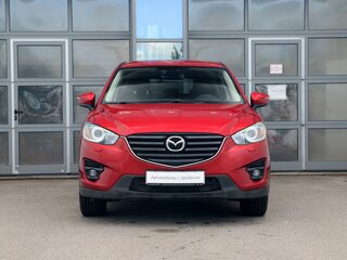 2016 Mazda CX-5 I Рестайлинг, красный, 1690000 рублей, вид 2