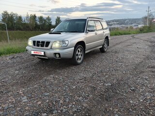 2002 Subaru Forester I Рестайлинг, серый, 650000 рублей, вид 1