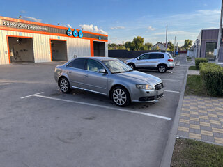 2007 Audi A4 III (B7), серый, 520000 рублей, вид 1