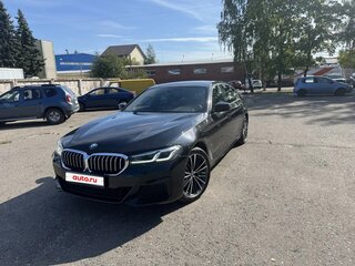 2021 BMW 5 серии Long 530Li xDrive VII (G30/G31/G38) Рестайлинг, чёрный, 4350000 рублей, вид 1