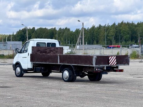 2011 ГАЗ ГАЗель (3302), белый, 929000 рублей, вид 5