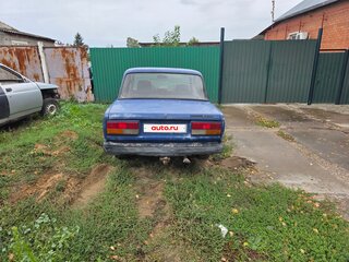 2005 Lada (ВАЗ) 2107, синий, 69000 рублей, вид 4