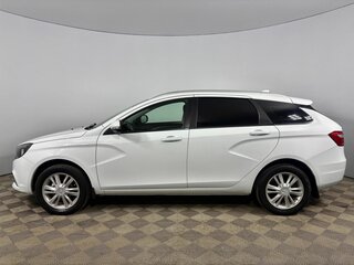 2019 Lada (ВАЗ) Vesta SW I, белый, 1019000 рублей, вид 2