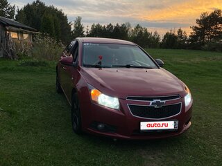 2010 Chevrolet Cruze I, красный, 450000 рублей, вид 1
