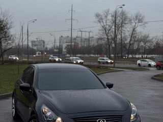 2011 Infiniti G25 IV, чёрный, 1450000 рублей, вид 2