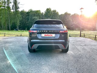 2017 Land Rover Range Rover Velar I, серый, 3200000 рублей, вид 5