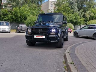 2004 Mercedes-Benz G-Класс 400 II (W463), чёрный, 3500000 рублей, вид 1