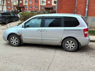 2006 Kia Carnival II, серебристый, 360000 рублей, вид 4