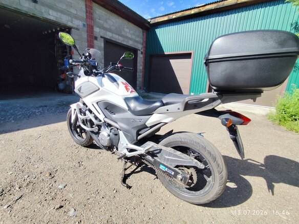 2013 Honda NC 700X, белый, 450000 рублей - вид 13