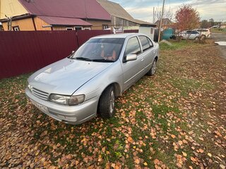 1998 Nissan Pulsar V (N15), серебристый, 230000 рублей, вид 1
