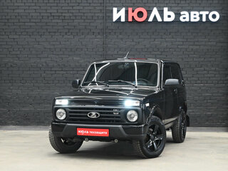 2024 Lada (ВАЗ) Niva Legend I, чёрный, 1040000 рублей, вид 1
