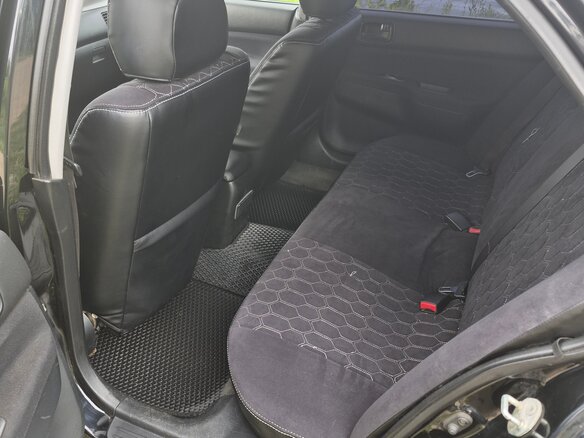 2007 Mitsubishi Lancer IX, чёрный, 420000 рублей - вид 9