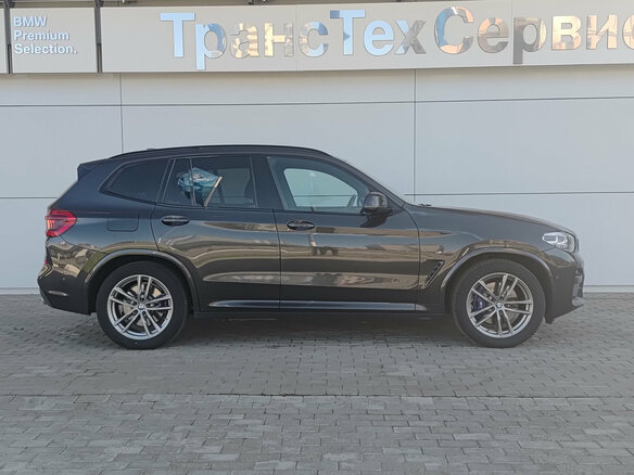2019 BMW X3 30i xDrive III (G01), чёрный - вид 3