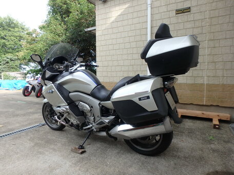 2013 BMW K 1600 GTL, серебристый, 1300000 рублей, вид 5