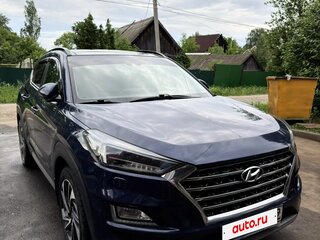 2019 Hyundai Tucson III Рестайлинг, синий, 2450000 рублей, вид 2