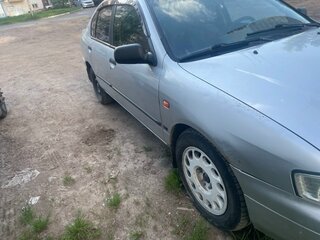 1997 Nissan Primera II (P11), серебристый, 90000 рублей, вид 1
