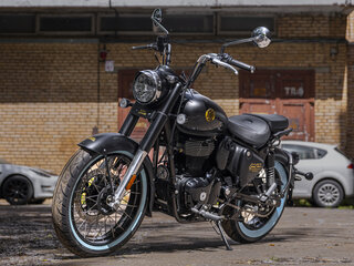 2026 Royal Enfield Goan Classic 350, чёрный, 520000 рублей, вид 1