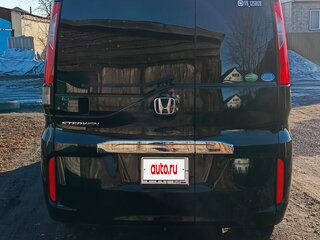 2016 Honda Stepwgn V, чёрный, 1760000 рублей, вид 3