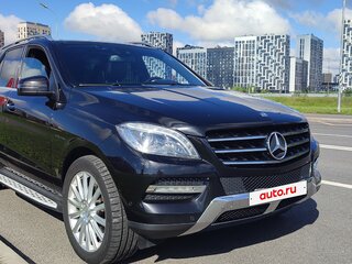 2013 Mercedes-Benz M-Класс 500 III (W166), чёрный, 2200000 рублей, вид 2