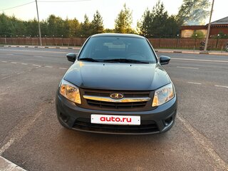 2016 Lada (ВАЗ) Granta I, серебристый, 510000 рублей, вид 3