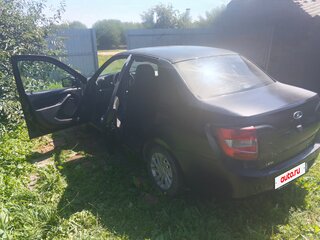 2013 Lada (ВАЗ) Granta I, чёрный, 260000 рублей, вид 4