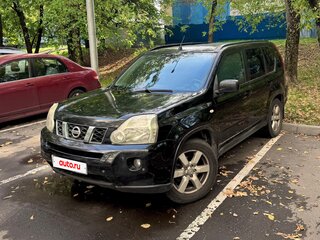 2010 Nissan X-Trail II, чёрный, 830000 рублей, вид 4