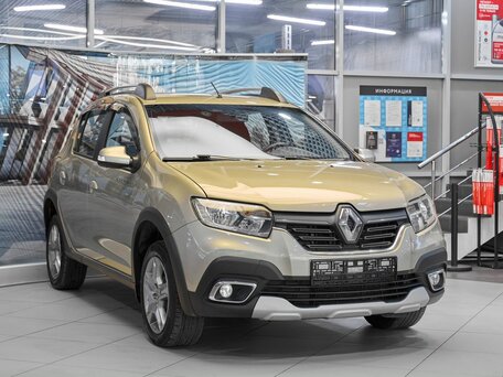 2022 Renault Sandero Stepway II Рестайлинг, серый, 1299000 рублей, вид 3