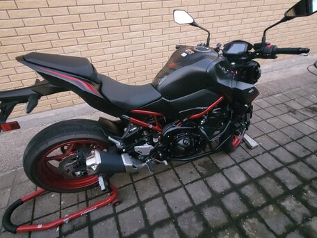 2021 Kawasaki Z 900, красный, 1200000 рублей, вид 3