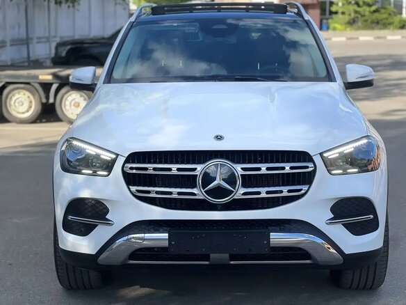 2025 Mercedes-Benz GLE 350 II (V167) Рестайлинг, белый - вид 1