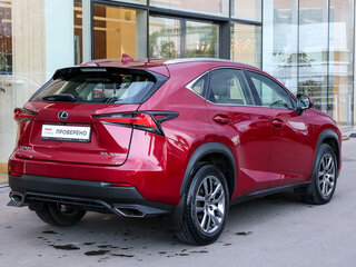 2017 Lexus NX 300 I Рестайлинг, красный, 3149000 рублей, вид 5