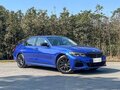 2022 BMW 3 серии Long 320Li VII (G2x), синий, 2378000 рублей
