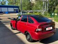 2008 Lada (ВАЗ) Priora I, красный, 220000 рублей - вид 5