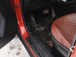 2012 Kia Sportage III, оранжевый, 1303000 рублей, вид 4