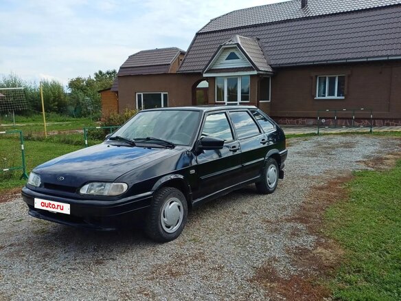 2013 Lada (ВАЗ) 2114, синий, 145000 рублей