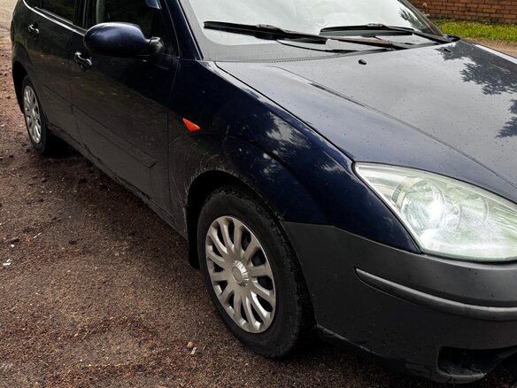 2004 Ford Focus I Рестайлинг, синий, 250000 рублей - вид 11
