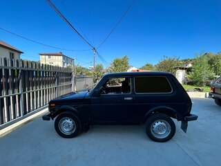 2012 Lada (ВАЗ) 2121 (4x4) I Рестайлинг, зелёный, 450000 рублей, вид 4
