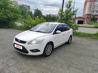 2011 Ford Focus II Рестайлинг, белый, 550000 рублей, вид 1