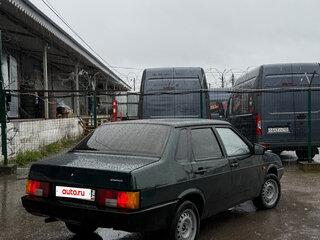 2002 Lada (ВАЗ) 21099, зелёный, 185000 рублей, вид 4