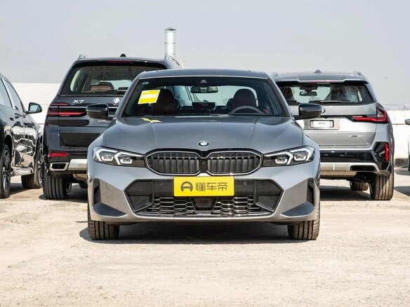 2025 BMW 3 серии 330i VII (G2x) Рестайлинг 2, серебристый, 5668000 рублей - вид 2