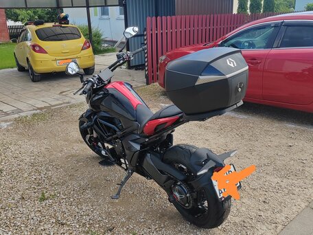 2023 Zontes ZT350-V1, чёрный, 410000 рублей, вид 4