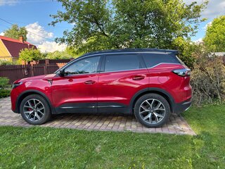 2024 Chery Tiggo 7 Pro Max I Рестайлинг, красный, 2650000 рублей, вид 3