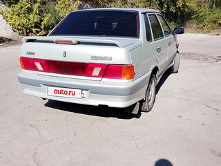 2005 Lada (ВАЗ) 2115, серебристый, 200000 рублей, вид 3