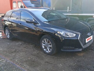 2018 Hyundai i40 I Рестайлинг, чёрный, 849000 рублей, вид 2