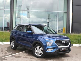 2022 Hyundai Creta II, синий, 2080000 рублей, вид 3