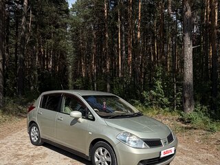 2005 Nissan Tiida I, серый, 430000 рублей, вид 1
