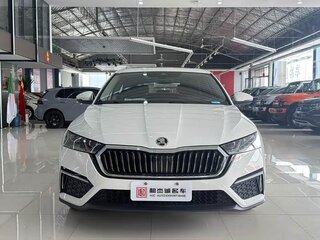 2023 Skoda Octavia IV (A8), белый, 1740000 рублей, вид 2