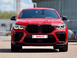 2020 BMW X6 M Competition III (F96), красный, 7990000 рублей, вид 1