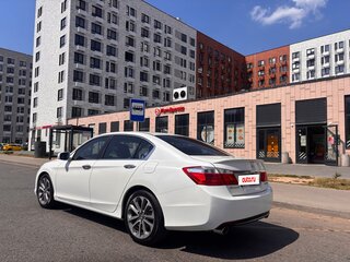 2013 Honda Accord IX, белый, 1750000 рублей, вид 5